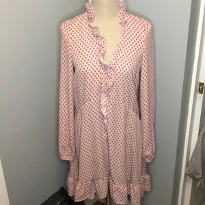 Patrizia Pepe 42 Ruffle Dress